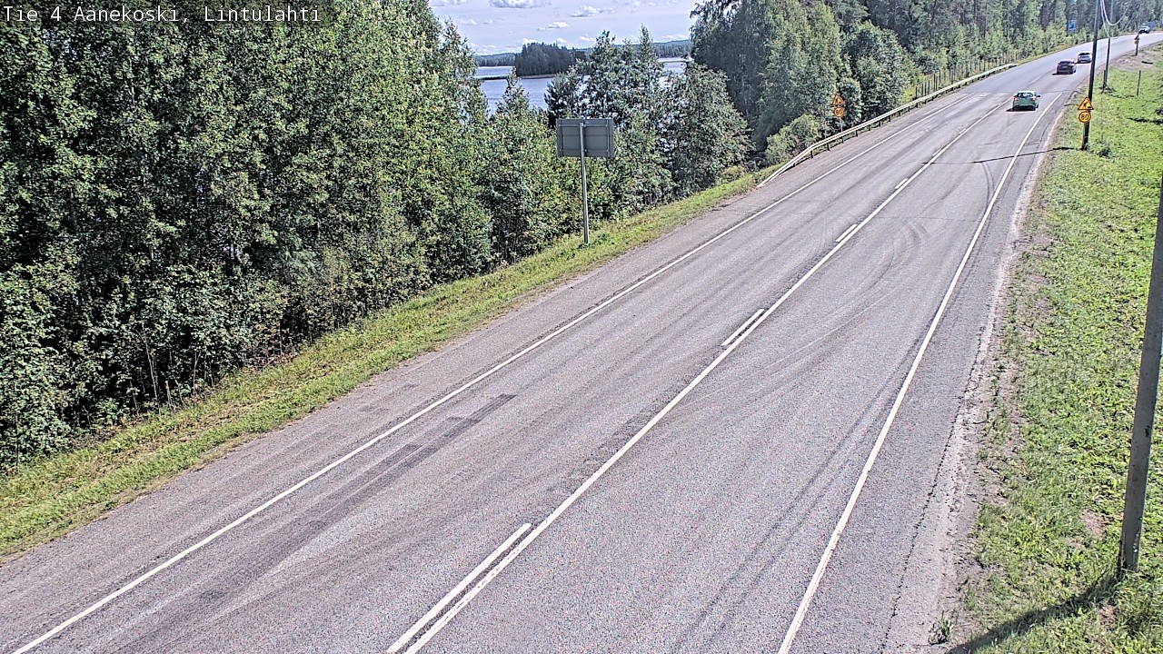 Kelikamerat Kuva Tie 4 Äänekoski, Lintulahti, Äänekoski, Keski-Suomi
