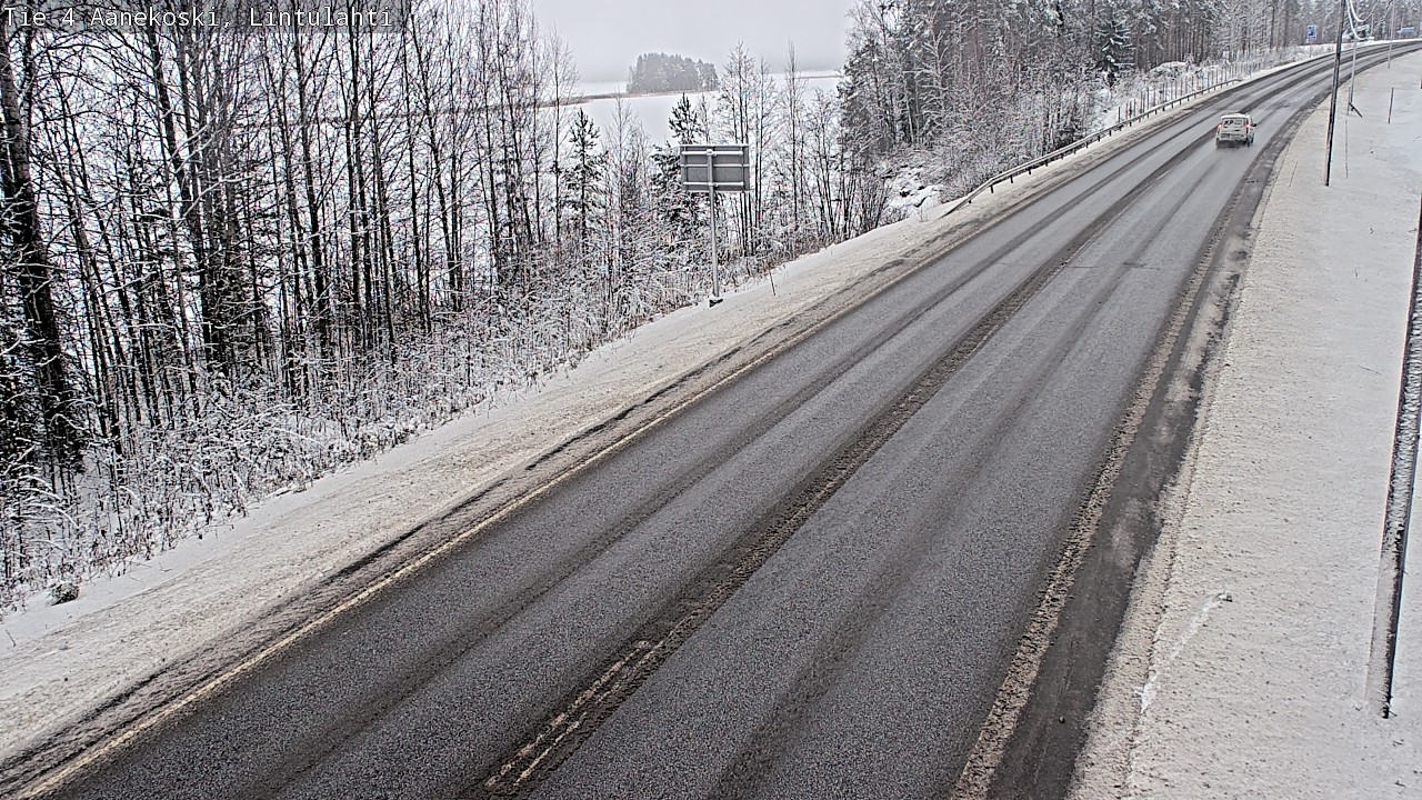 Kelikamerat Kuva Tie 4 Äänekoski, Lintulahti, Äänekoski, Keski-Suomi