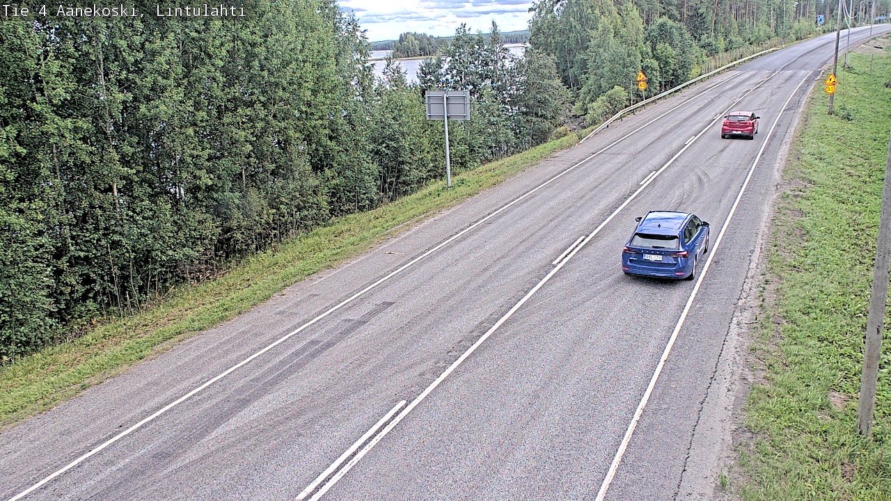 Kelikamerat Kuva Tie 4 Äänekoski, Lintulahti, Äänekoski, Keski-Suomi