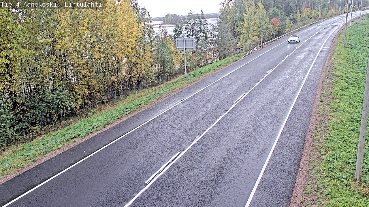 Kelikamerat Kuva Tie 4 Äänekoski, Lintulahti, Äänekoski, Keski-Suomi