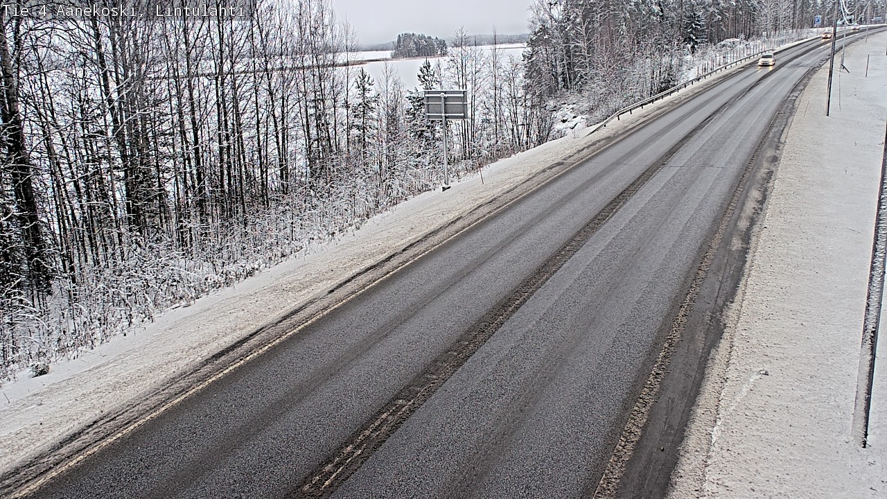 Kelikamerat Kuva Tie 4 Äänekoski, Lintulahti, Äänekoski, Keski-Suomi