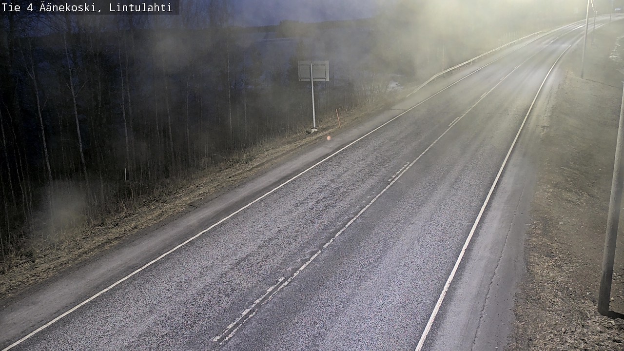 Kelikamerat Kuva Tie 4 Äänekoski, Lintulahti, Äänekoski, Keski-Suomi