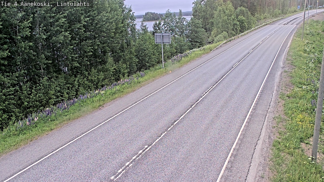 Kelikamerat Kuva Tie 4 Äänekoski, Lintulahti, Äänekoski, Keski-Suomi