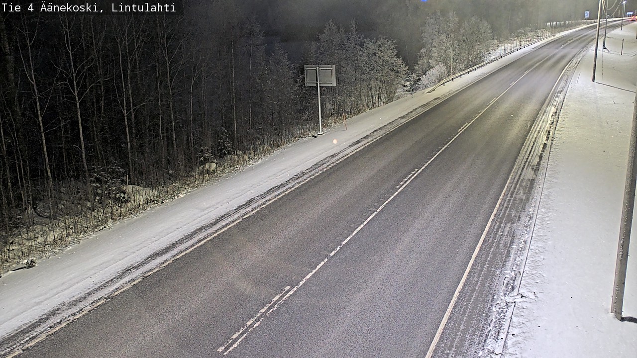 Kelikamerat Kuva Tie 4 Äänekoski, Lintulahti, Äänekoski, Keski-Suomi