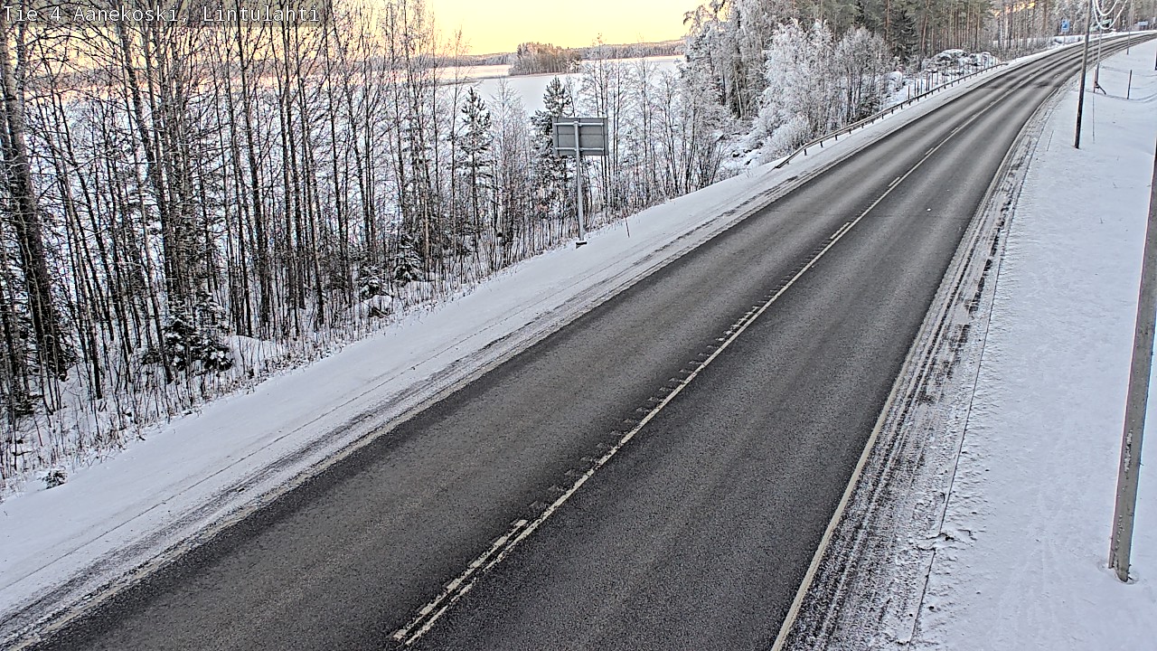 Kelikamerat Kuva Tie 4 Äänekoski, Lintulahti, Äänekoski, Keski-Suomi