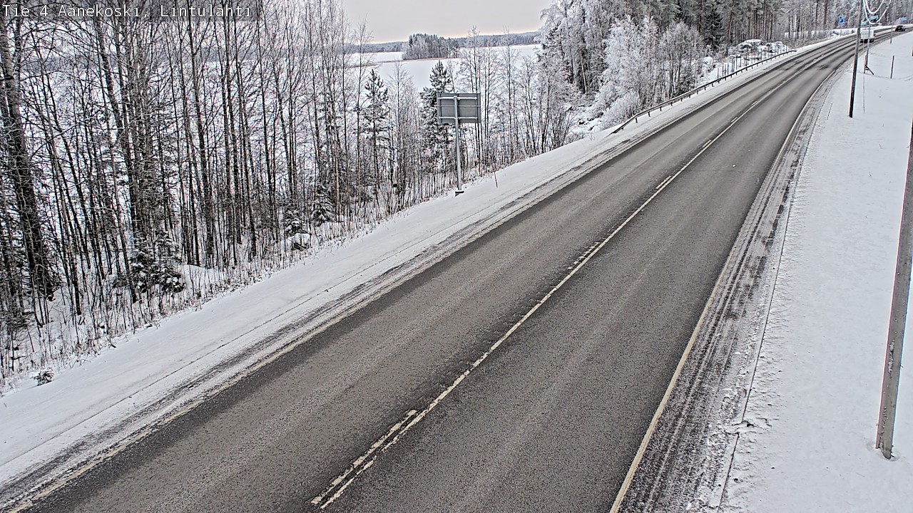 Kelikamerat Kuva Tie 4 Äänekoski, Lintulahti, Äänekoski, Keski-Suomi