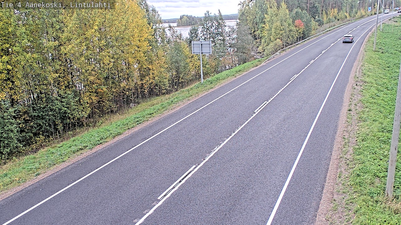 Kelikamerat Kuva Tie 4 Äänekoski, Lintulahti, Äänekoski, Keski-Suomi