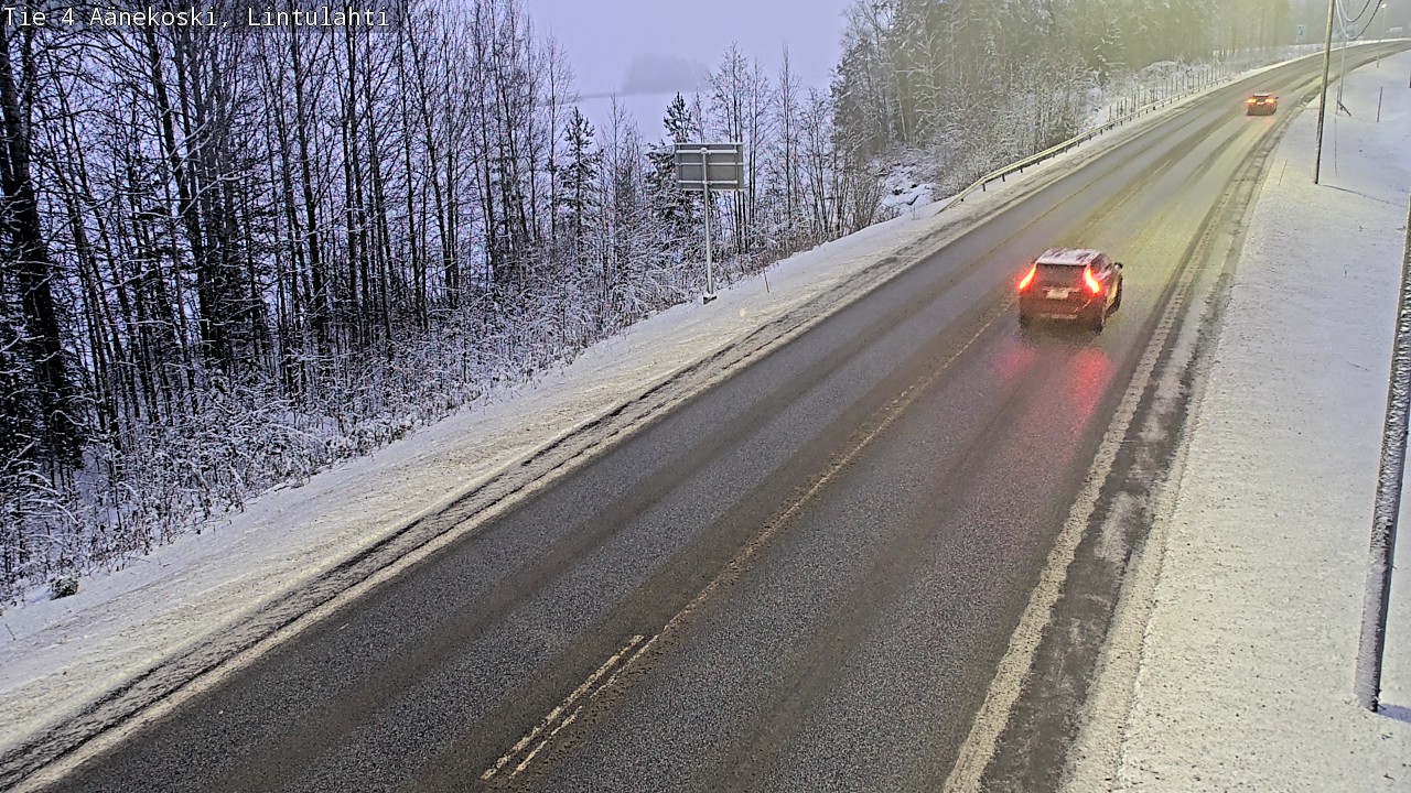 Kelikamerat Kuva Tie 4 Äänekoski, Lintulahti, Äänekoski, Keski-Suomi