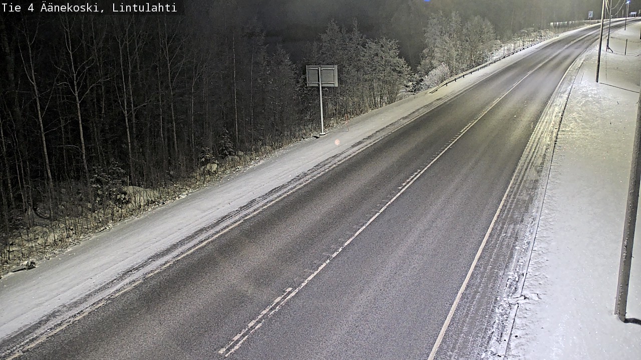 Kelikamerat Kuva Tie 4 Äänekoski, Lintulahti, Äänekoski, Keski-Suomi