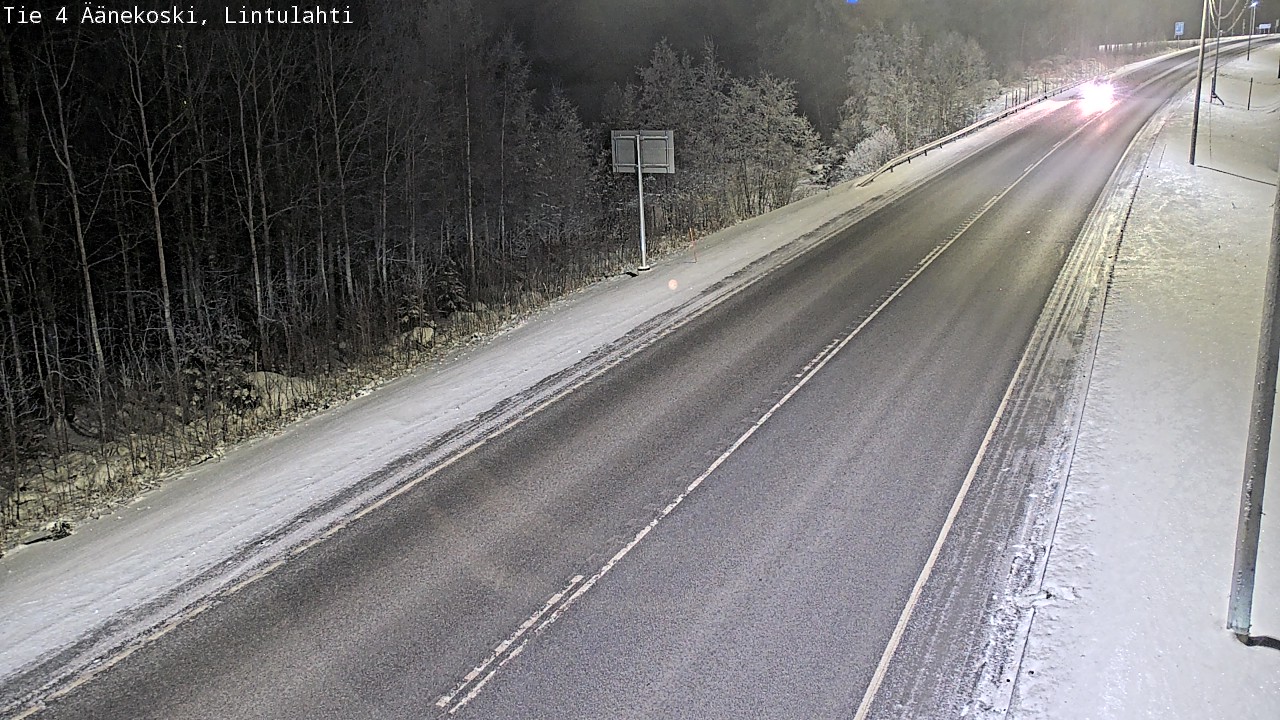 Kelikamerat Kuva Tie 4 Äänekoski, Lintulahti, Äänekoski, Keski-Suomi