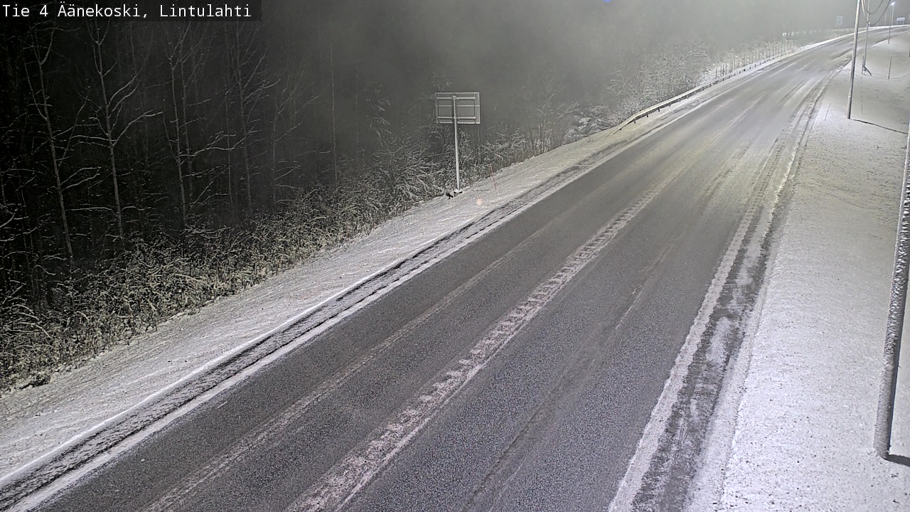 Kelikamerat Kuva Tie 4 Äänekoski, Lintulahti, Äänekoski, Keski-Suomi