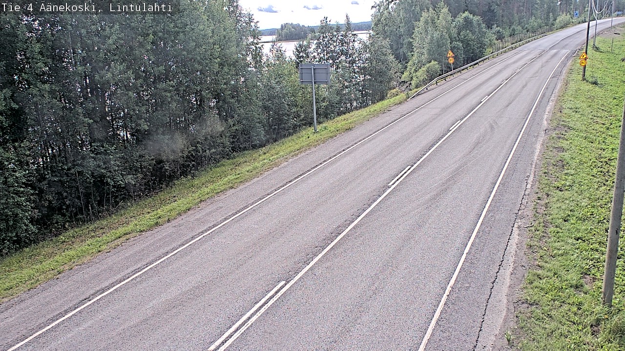 Kelikamerat Kuva Tie 4 Äänekoski, Lintulahti, Äänekoski, Keski-Suomi