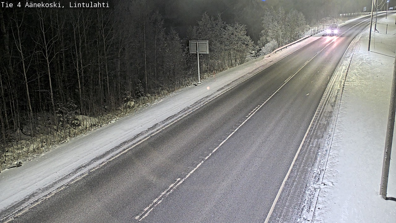 Kelikamerat Kuva Tie 4 Äänekoski, Lintulahti, Äänekoski, Keski-Suomi