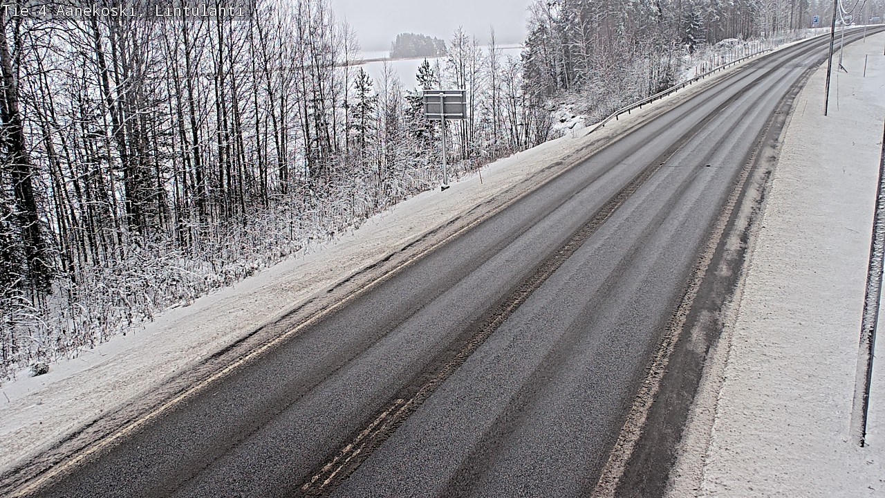 Kelikamerat Kuva Tie 4 Äänekoski, Lintulahti, Äänekoski, Keski-Suomi