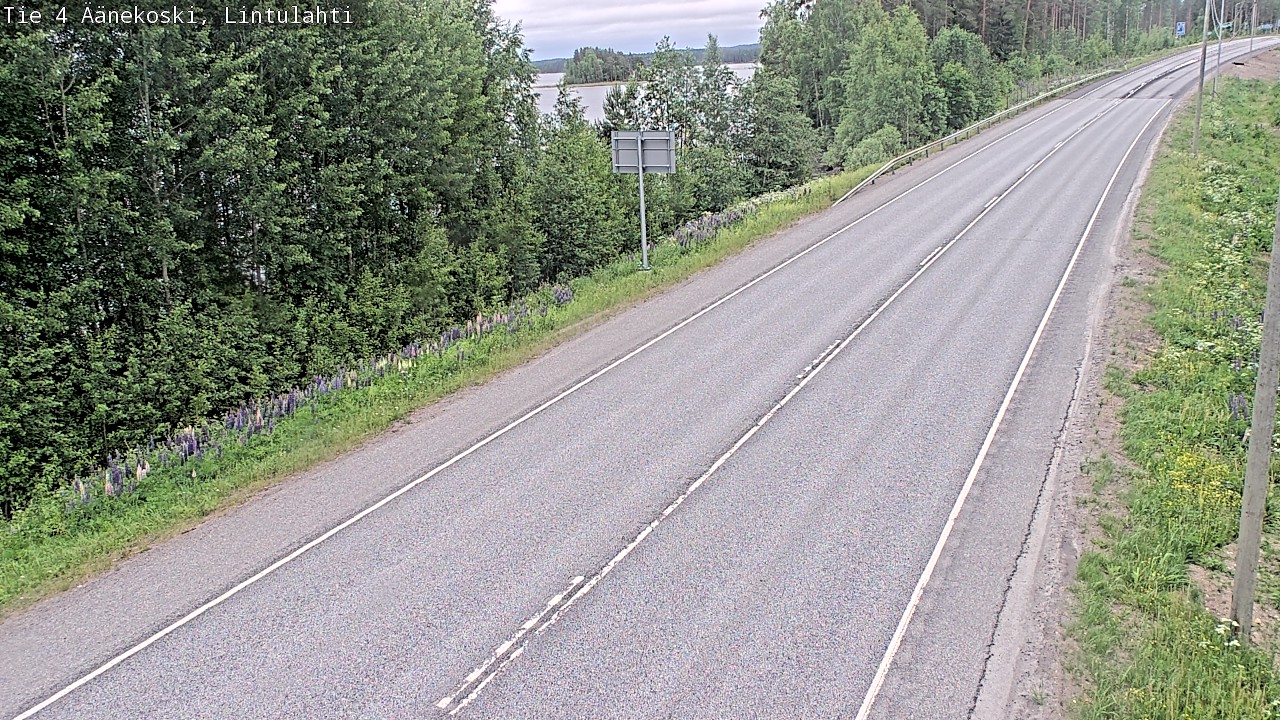 Kelikamerat Kuva Tie 4 Äänekoski, Lintulahti, Äänekoski, Keski-Suomi