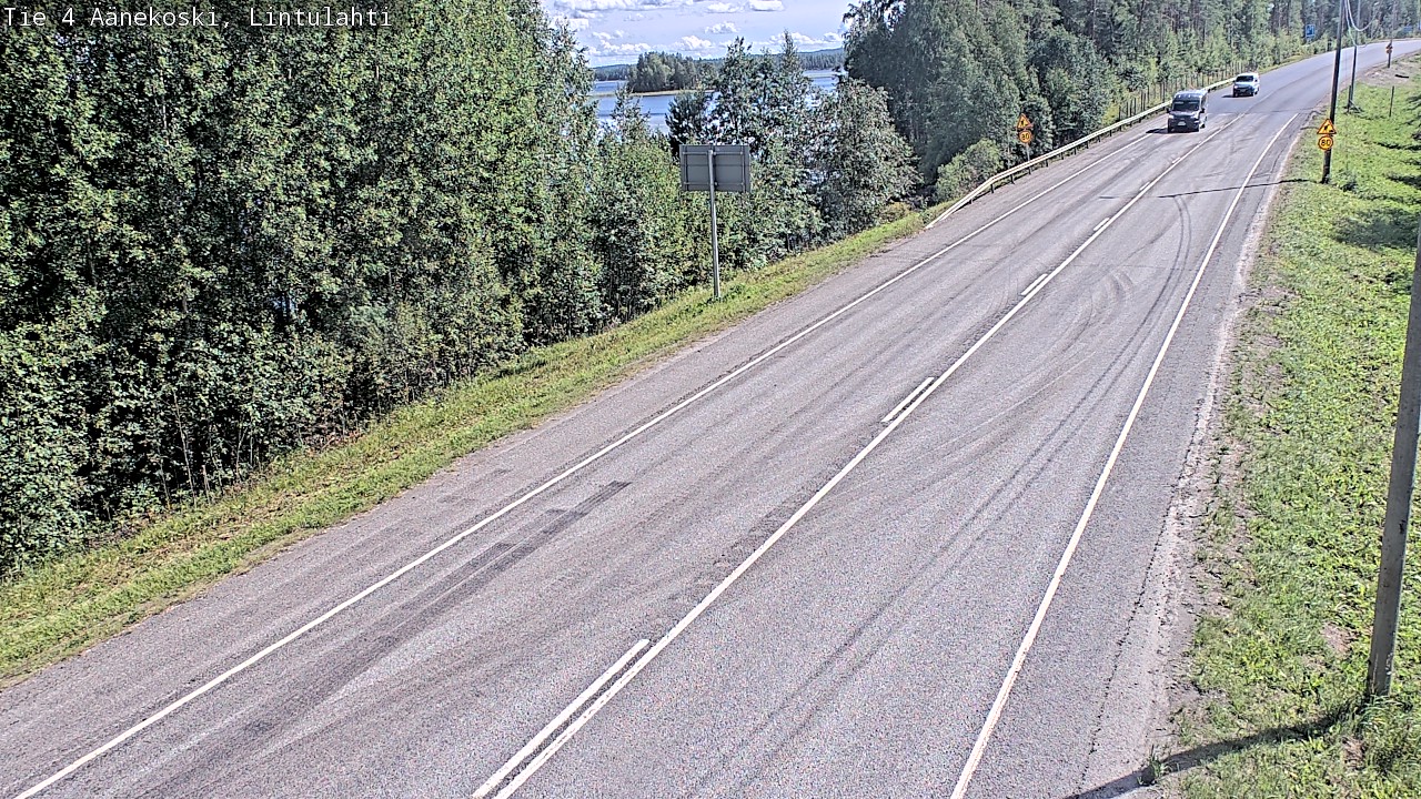 Kelikamerat Kuva Tie 4 Äänekoski, Lintulahti, Äänekoski, Keski-Suomi