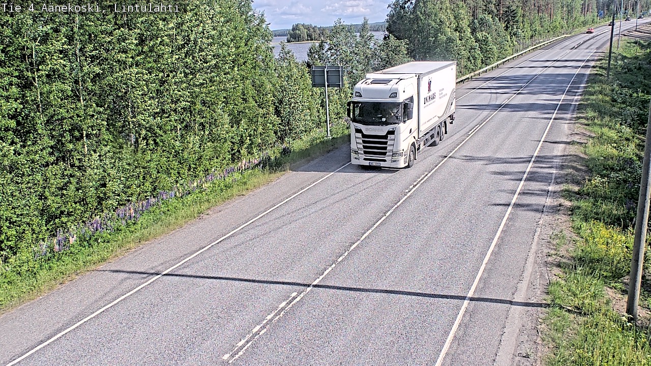 Kelikamerat Kuva Tie 4 Äänekoski, Lintulahti, Äänekoski, Keski-Suomi