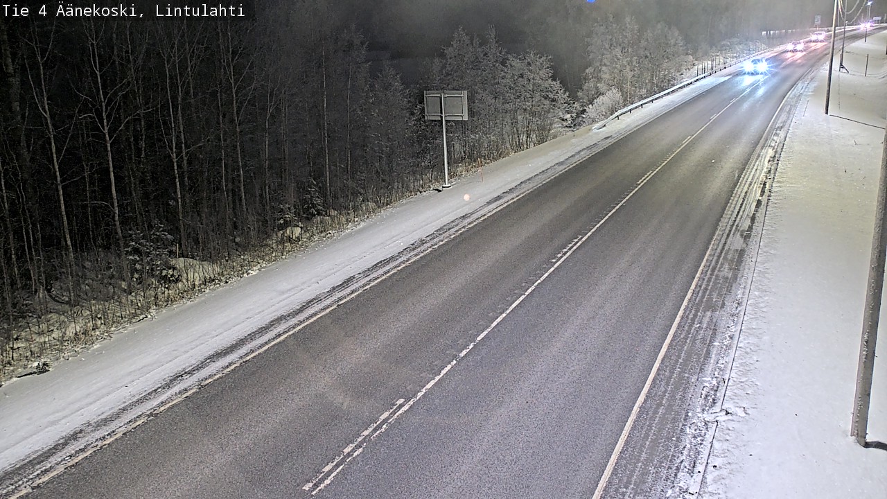 Kelikamerat Kuva Tie 4 Äänekoski, Lintulahti, Äänekoski, Keski-Suomi