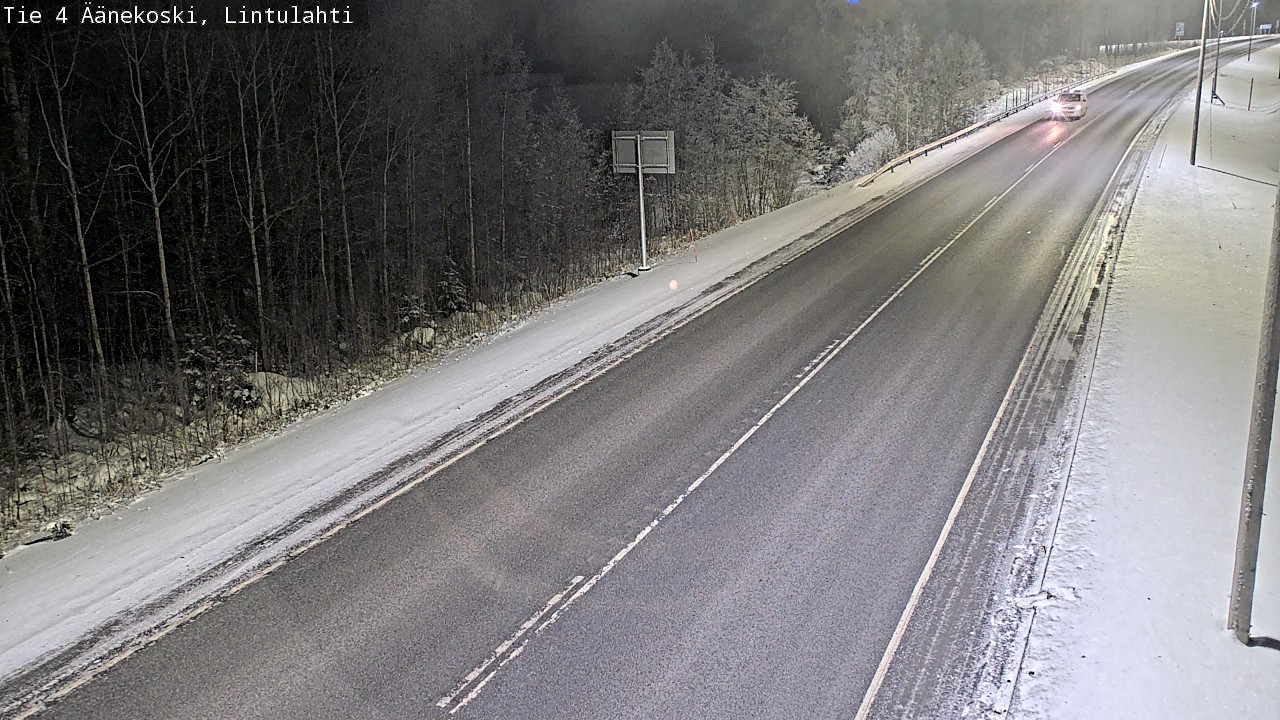 Kelikamerat Kuva Tie 4 Äänekoski, Lintulahti, Äänekoski, Keski-Suomi