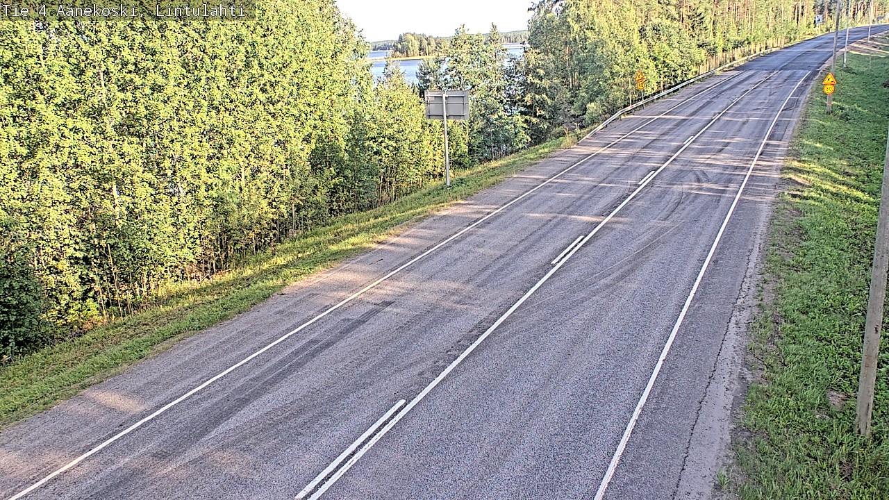 Kelikamerat Kuva Tie 4 Äänekoski, Lintulahti, Äänekoski, Keski-Suomi