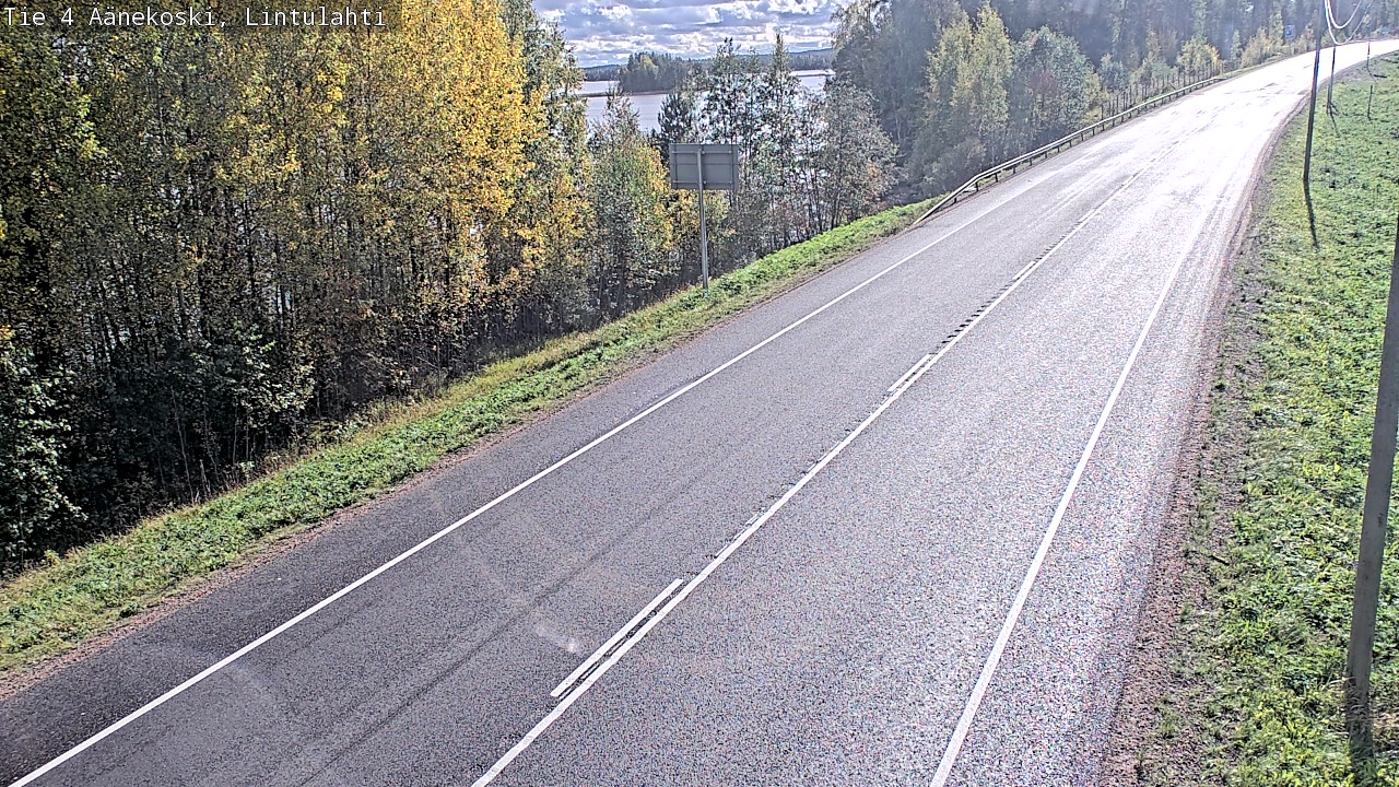 Weather Camera Image Road 4 Äänekoski, Lintulahti, Äänekoski, Keski-Suomi