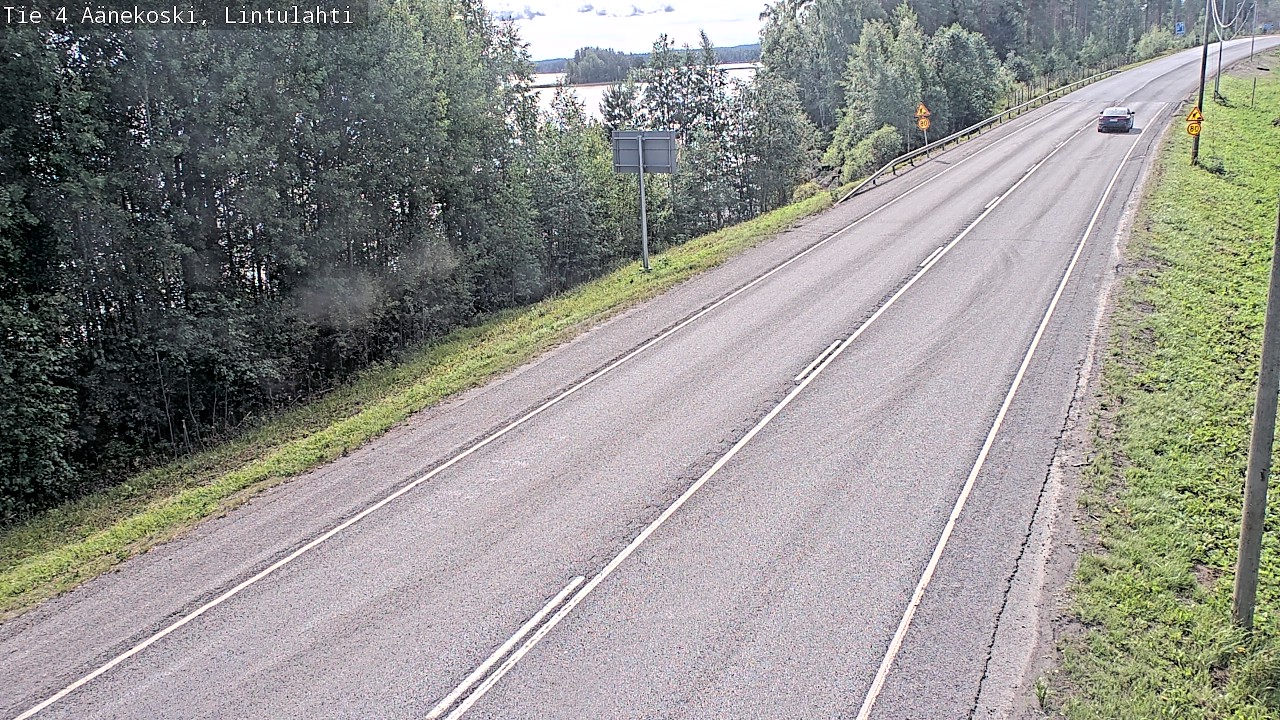 Kelikamerat Kuva Tie 4 Äänekoski, Lintulahti, Äänekoski, Keski-Suomi