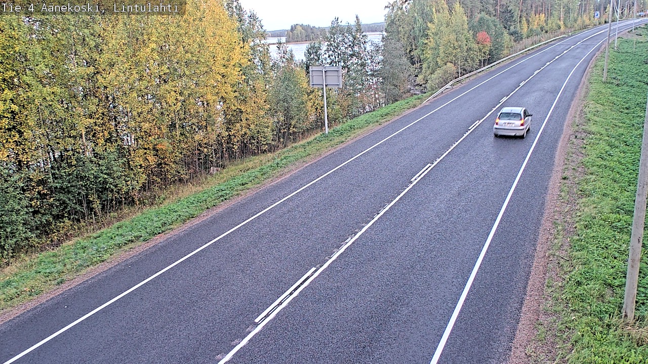 Kelikamerat Kuva Tie 4 Äänekoski, Lintulahti, Äänekoski, Keski-Suomi