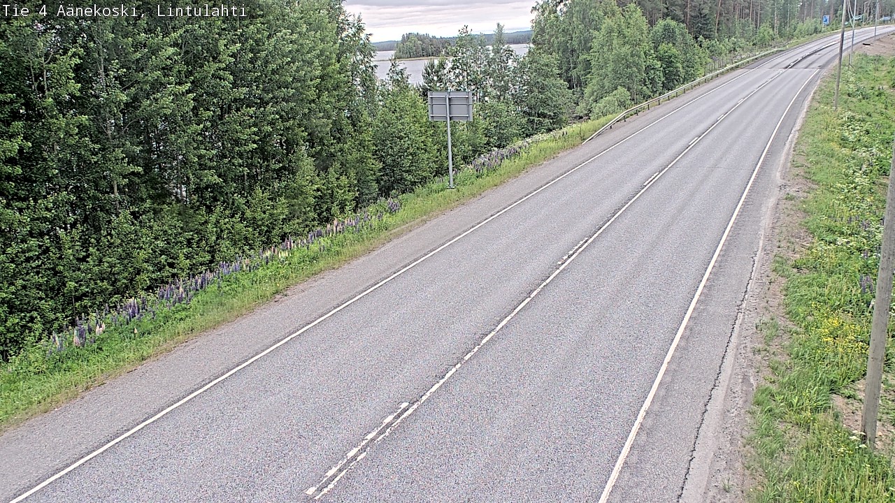 Kelikamerat Kuva Tie 4 Äänekoski, Lintulahti, Äänekoski, Keski-Suomi
