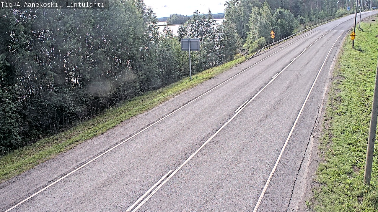 Kelikamerat Kuva Tie 4 Äänekoski, Lintulahti, Äänekoski, Keski-Suomi
