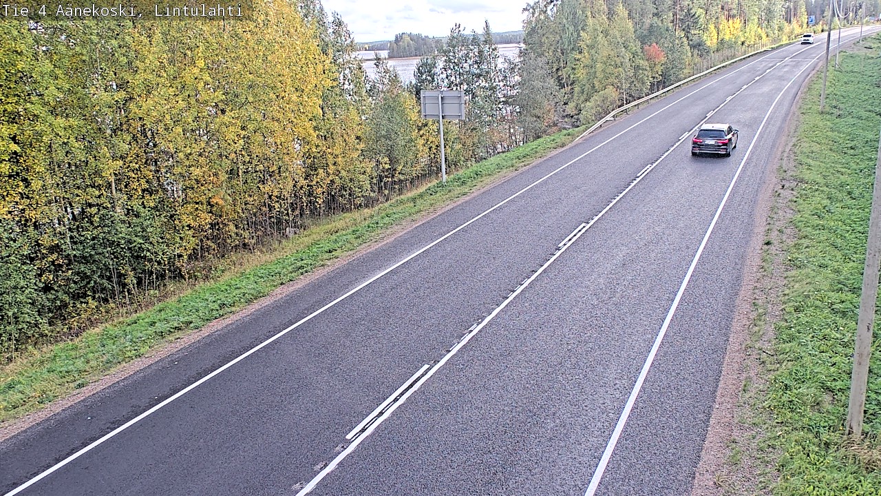 Kelikamerat Kuva Tie 4 Äänekoski, Lintulahti, Äänekoski, Keski-Suomi