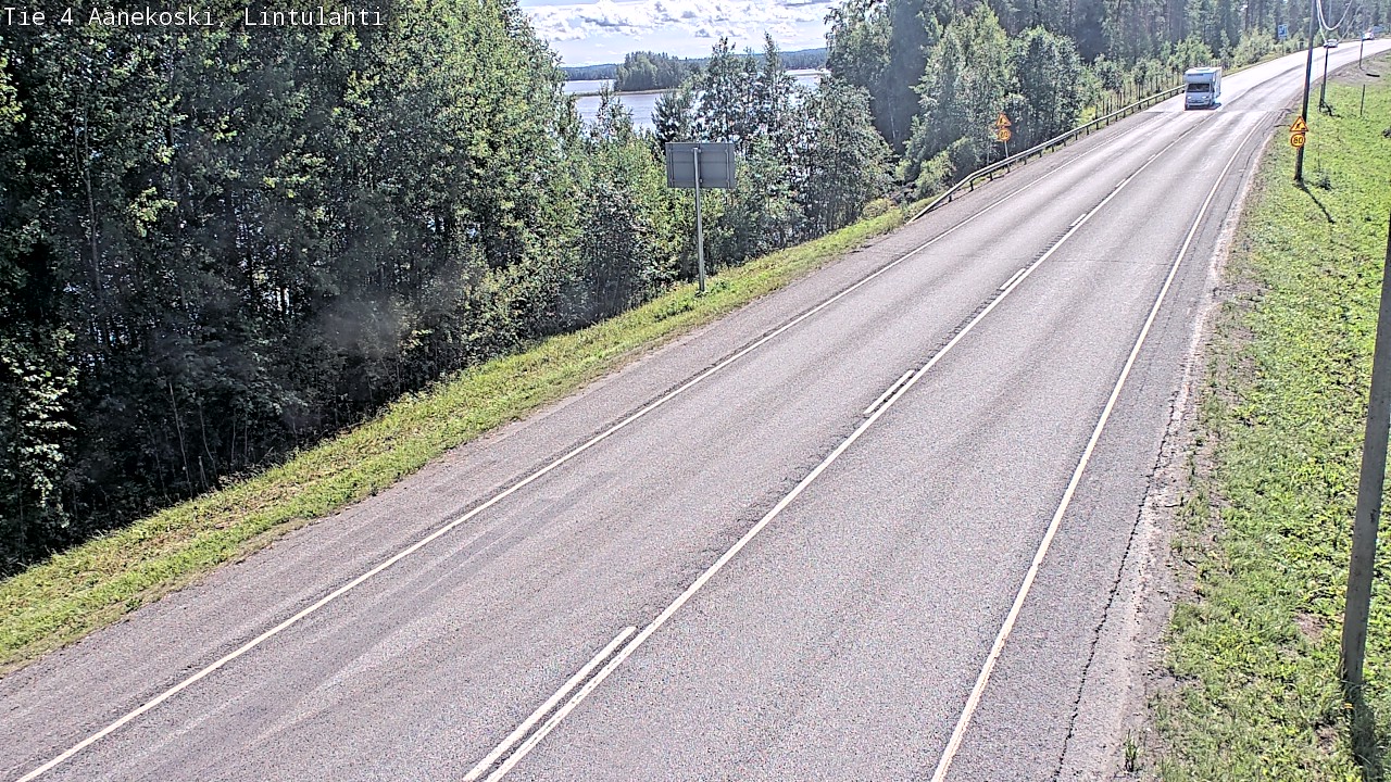 Kelikamerat Kuva Tie 4 Äänekoski, Lintulahti, Äänekoski, Keski-Suomi