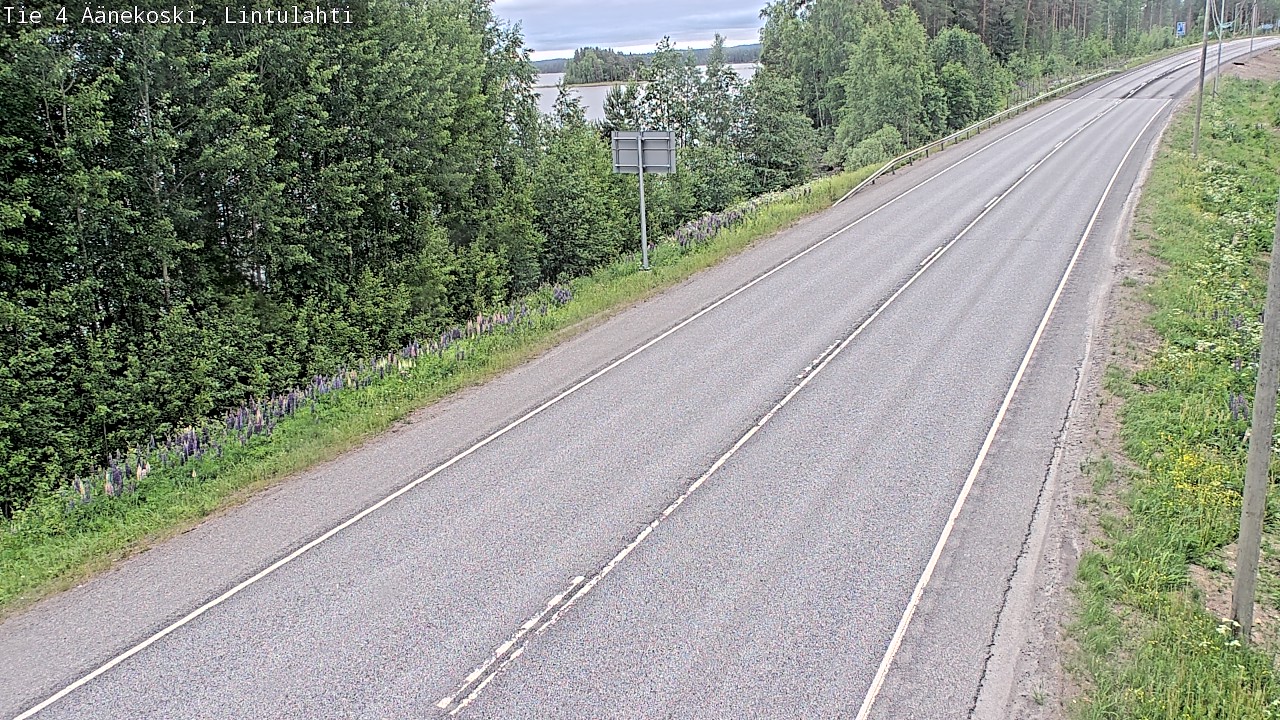 Kelikamerat Kuva Tie 4 Äänekoski, Lintulahti, Äänekoski, Keski-Suomi