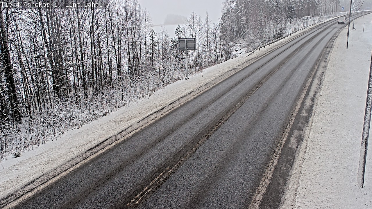 Kelikamerat Kuva Tie 4 Äänekoski, Lintulahti, Äänekoski, Keski-Suomi