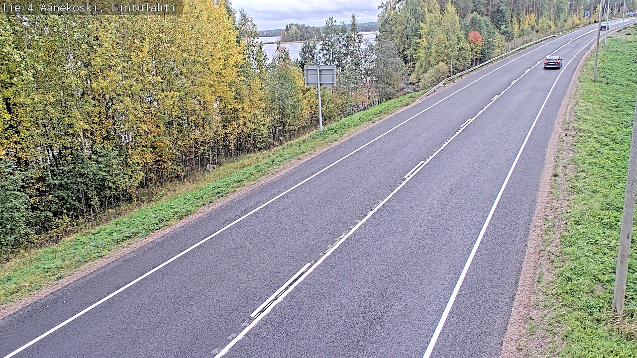 Kelikamerat Kuva Tie 4 Äänekoski, Lintulahti, Äänekoski, Keski-Suomi