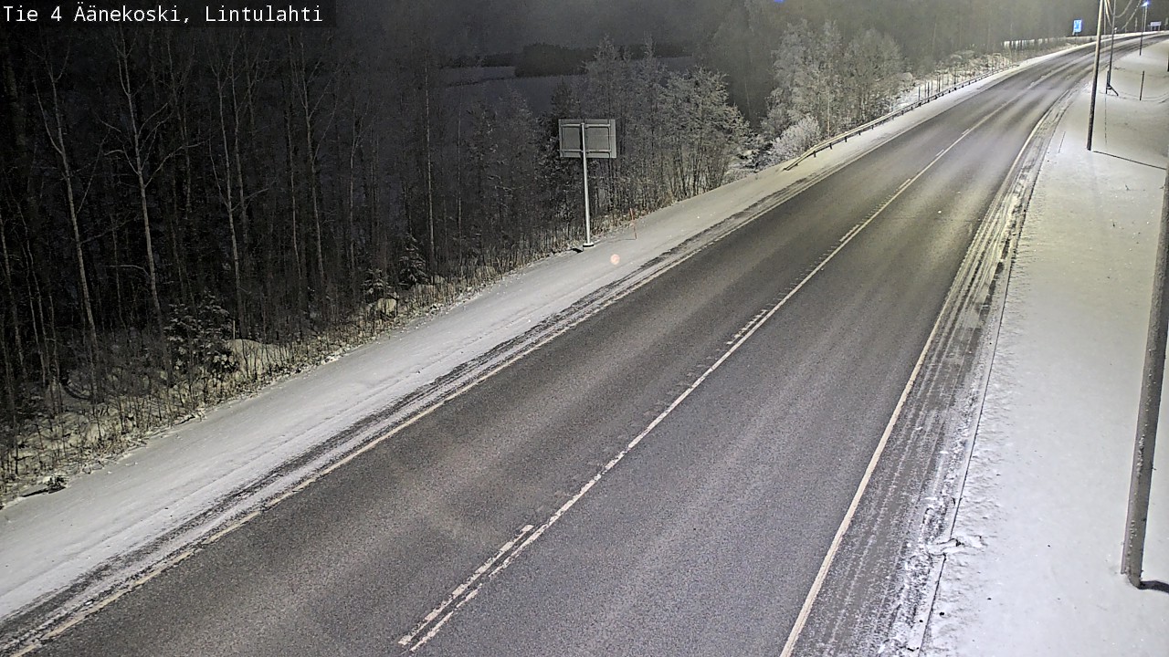 Kelikamerat Kuva Tie 4 Äänekoski, Lintulahti, Äänekoski, Keski-Suomi