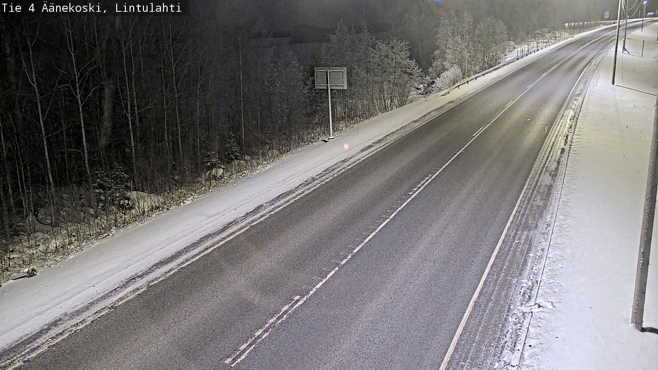 Kelikamerat Kuva Tie 4 Äänekoski, Lintulahti, Äänekoski, Keski-Suomi