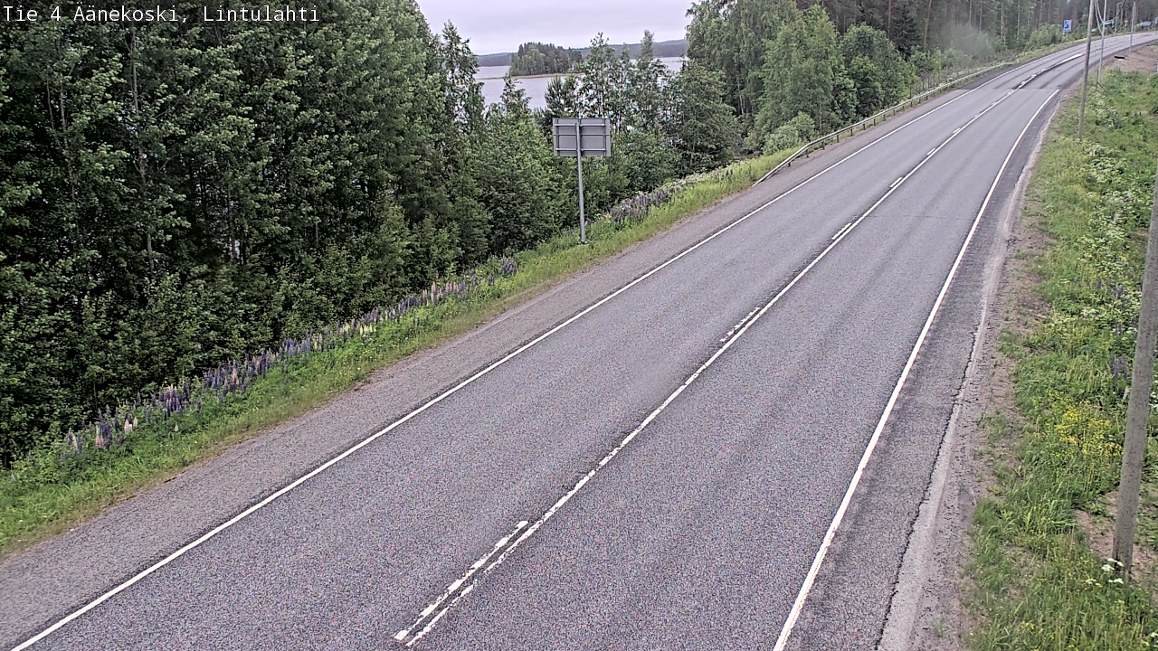 Kelikamerat Kuva Tie 4 Äänekoski, Lintulahti, Äänekoski, Keski-Suomi
