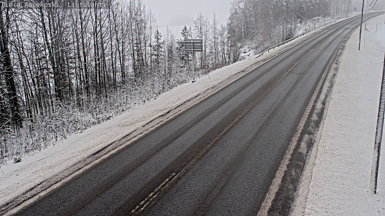 Kelikamerat Kuva Tie 4 Äänekoski, Lintulahti, Äänekoski, Keski-Suomi