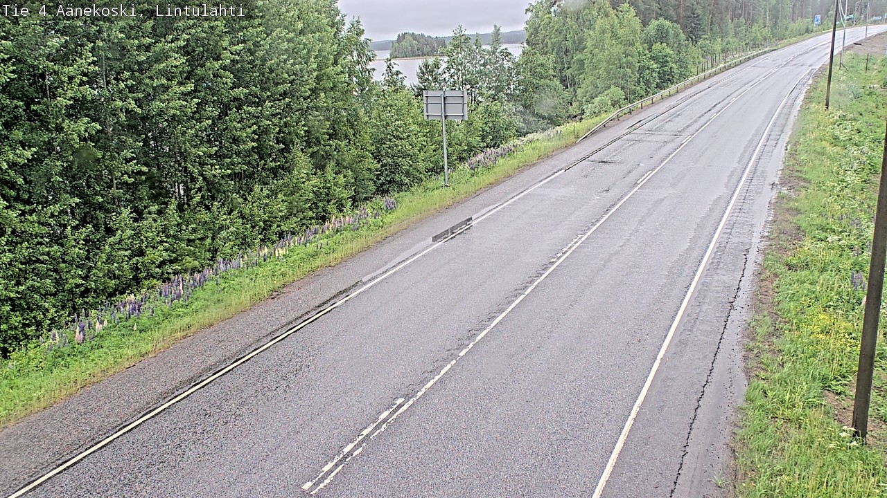 Kelikamerat Kuva Tie 4 Äänekoski, Lintulahti, Äänekoski, Keski-Suomi