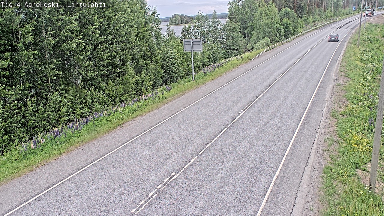 Kelikamerat Kuva Tie 4 Äänekoski, Lintulahti, Äänekoski, Keski-Suomi