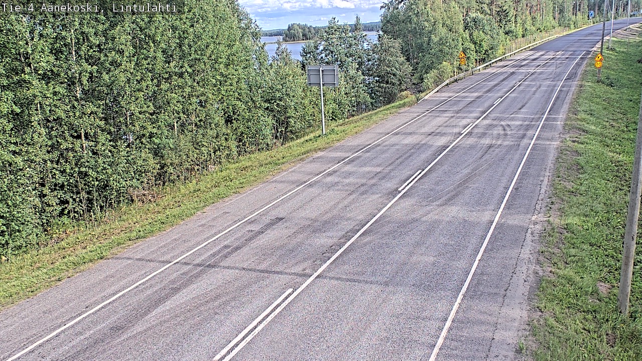 Kelikamerat Kuva Tie 4 Äänekoski, Lintulahti, Äänekoski, Keski-Suomi
