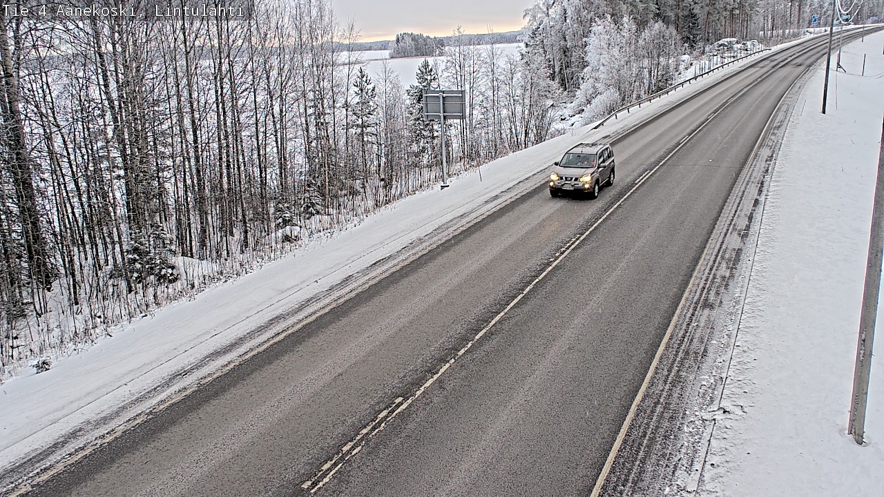 Kelikamerat Kuva Tie 4 Äänekoski, Lintulahti, Äänekoski, Keski-Suomi