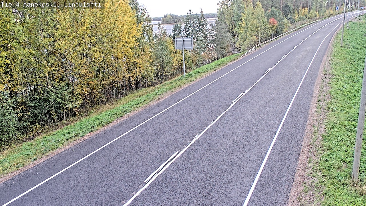 Kelikamerat Kuva Tie 4 Äänekoski, Lintulahti, Äänekoski, Keski-Suomi