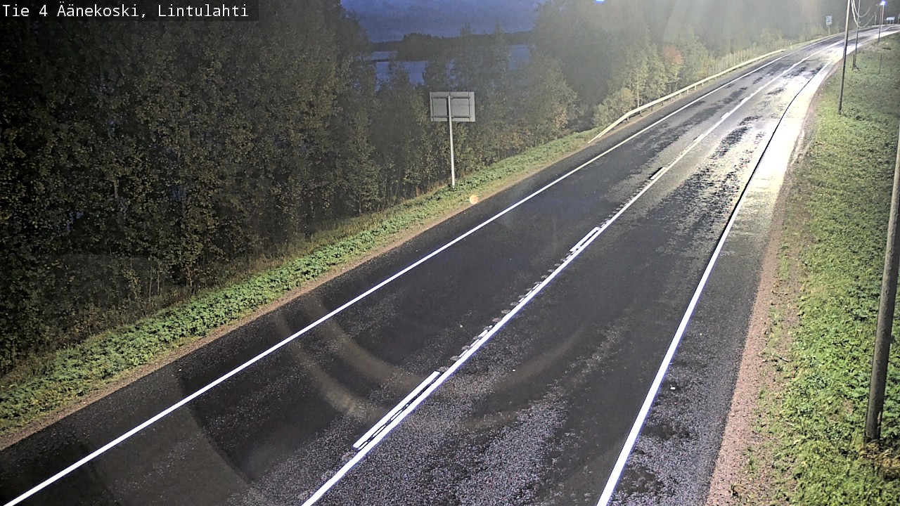 Kelikamerat Kuva Tie 4 Äänekoski, Lintulahti, Äänekoski, Keski-Suomi