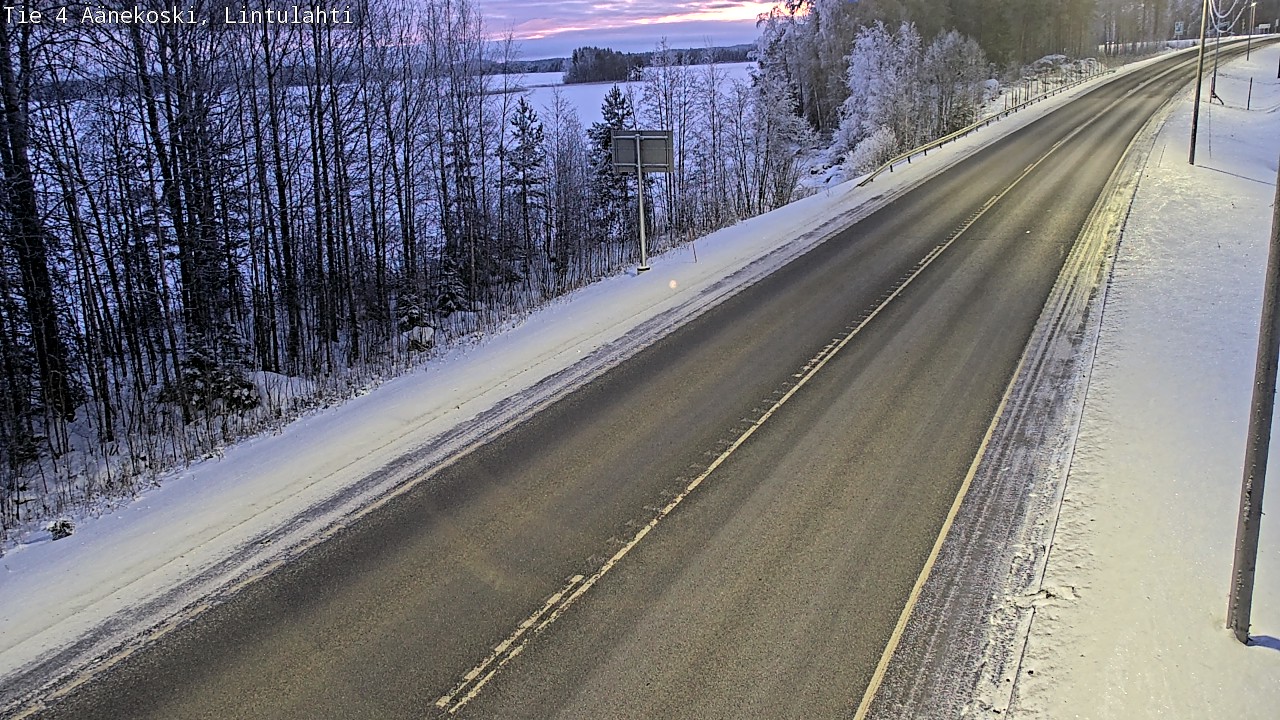 Kelikamerat Kuva Tie 4 Äänekoski, Lintulahti, Äänekoski, Keski-Suomi