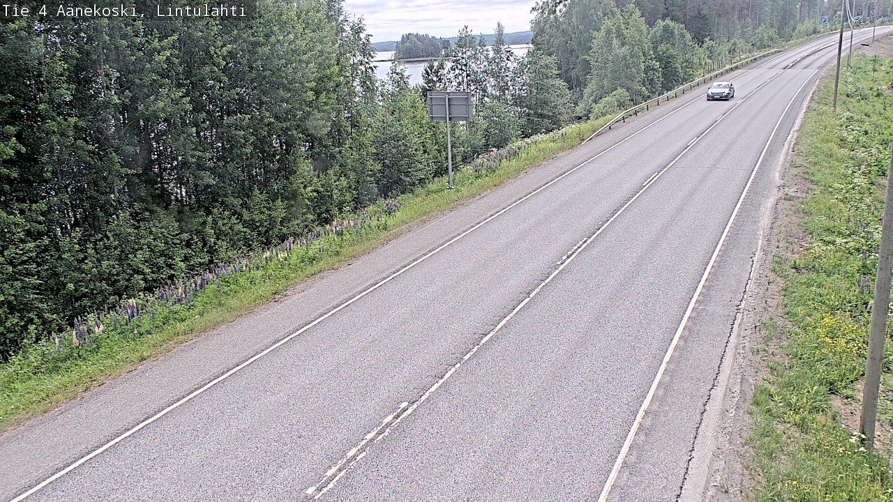 Kelikamerat Kuva Tie 4 Äänekoski, Lintulahti, Äänekoski, Keski-Suomi