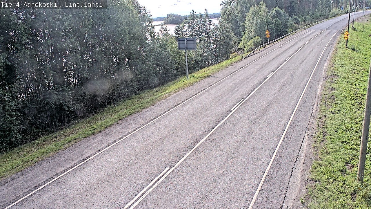 Kelikamerat Kuva Tie 4 Äänekoski, Lintulahti, Äänekoski, Keski-Suomi