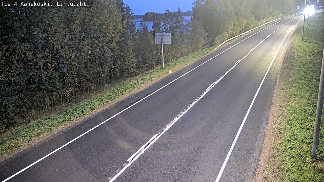 Kelikamerat Kuva Tie 4 Äänekoski, Lintulahti, Äänekoski, Keski-Suomi