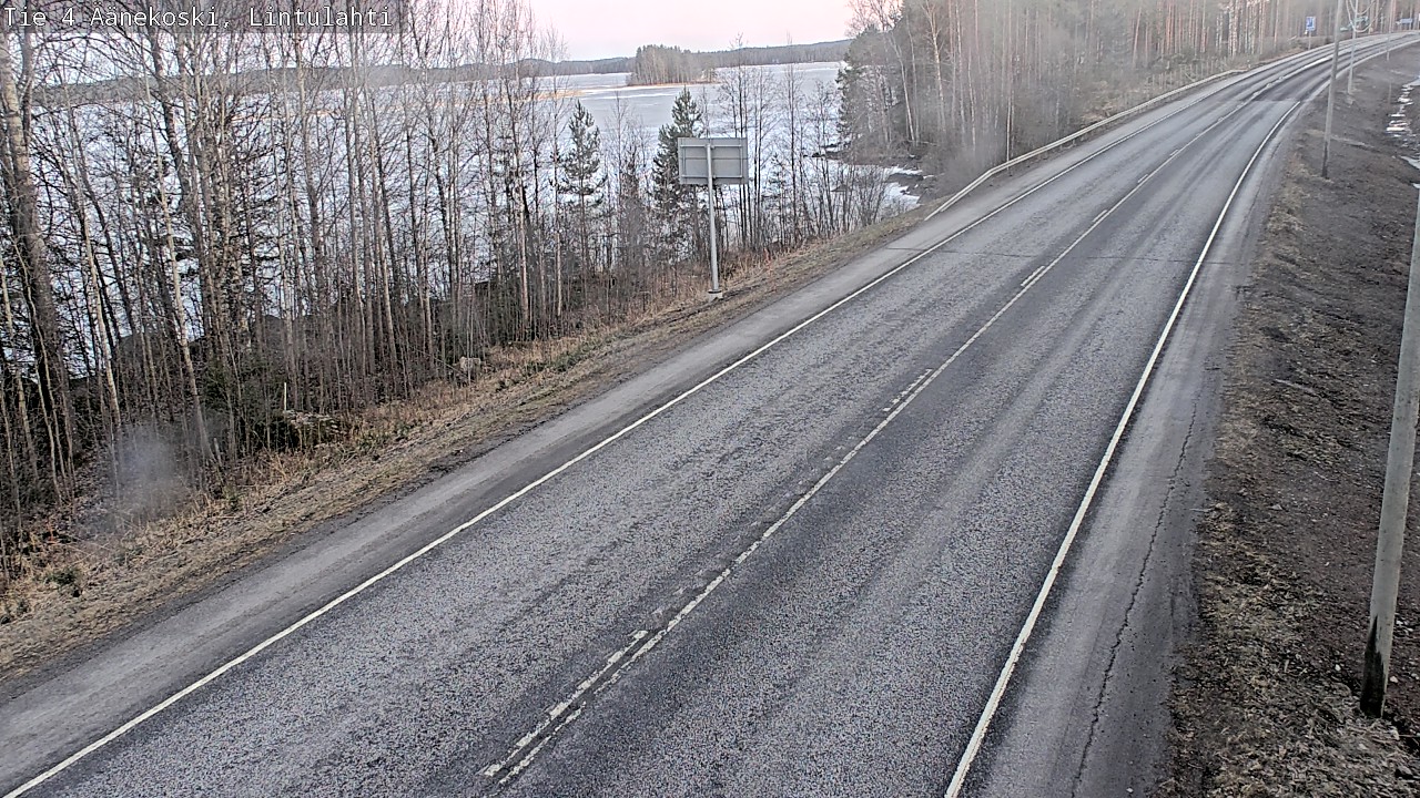 Kelikamerat Kuva Tie 4 Äänekoski, Lintulahti, Äänekoski, Keski-Suomi