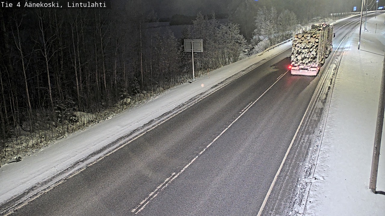 Kelikamerat Kuva Tie 4 Äänekoski, Lintulahti, Äänekoski, Keski-Suomi